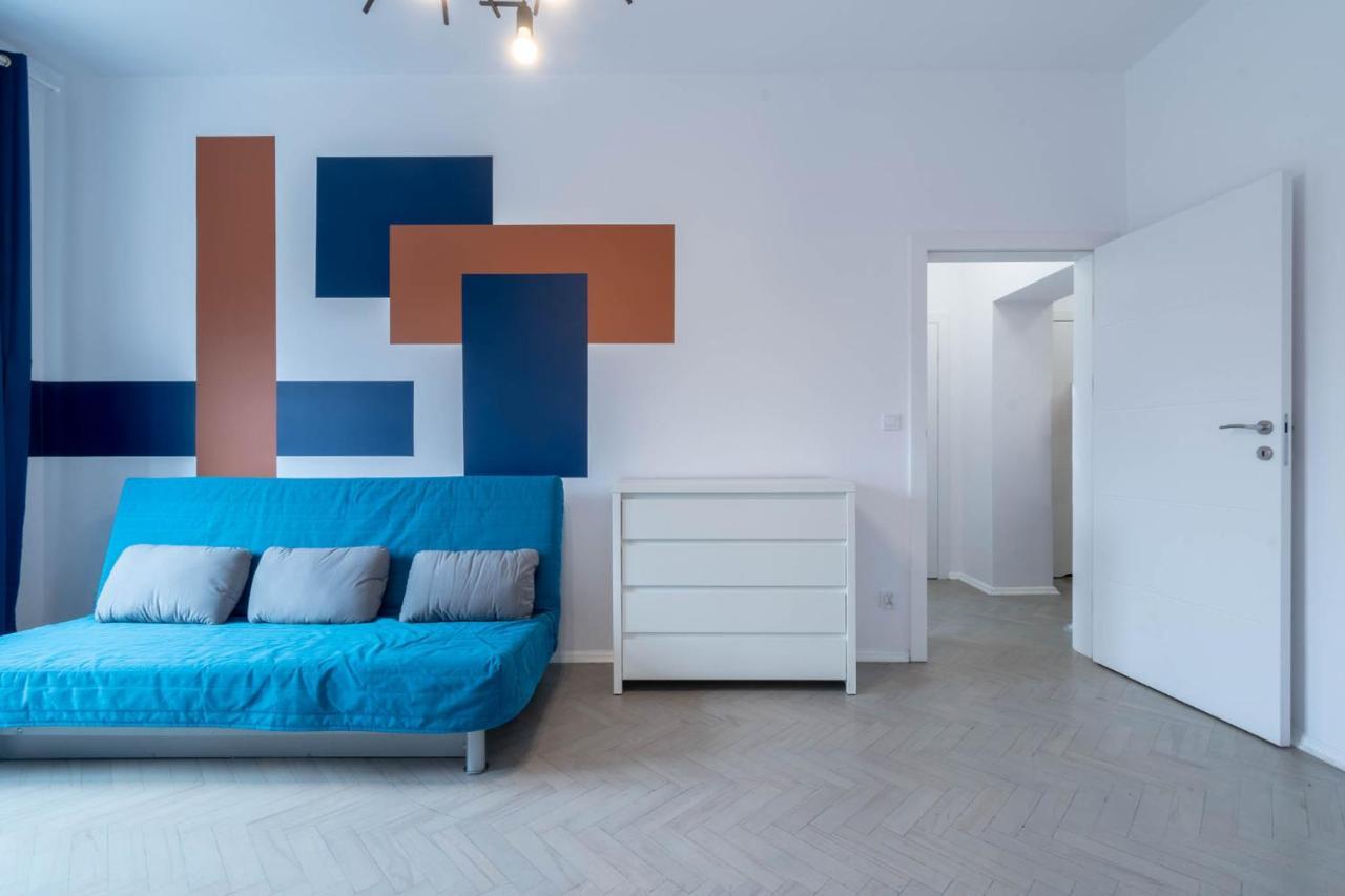 Blue Apartment Browar Central Poznań Exterior foto