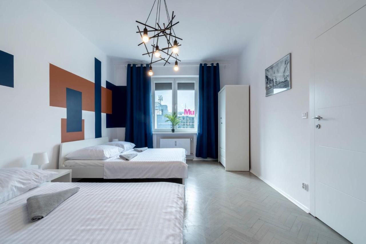 Blue Apartment Browar Central Poznań Exterior foto